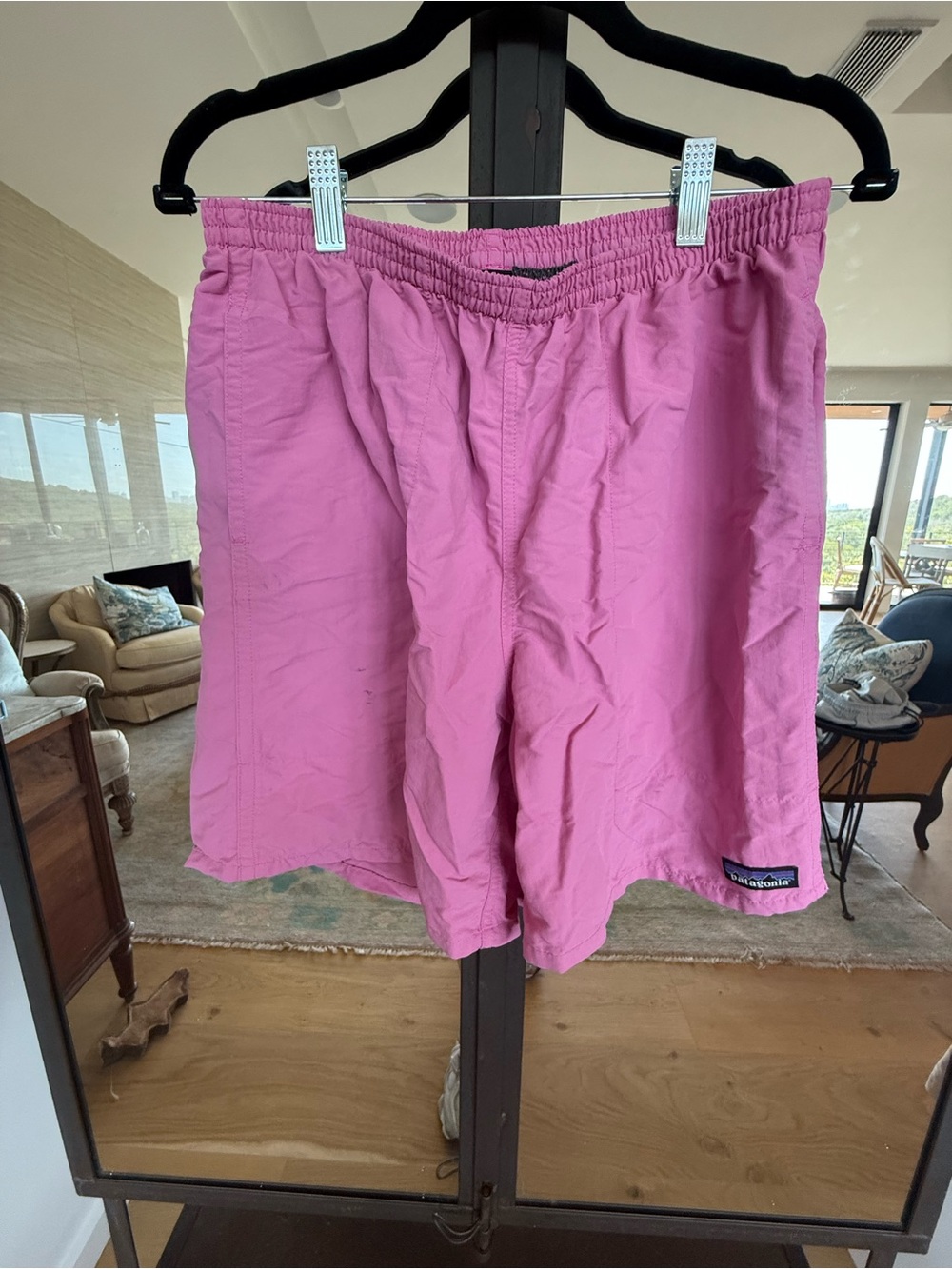 Patagonia Men's Bright Pink Wet/Dry Shorts